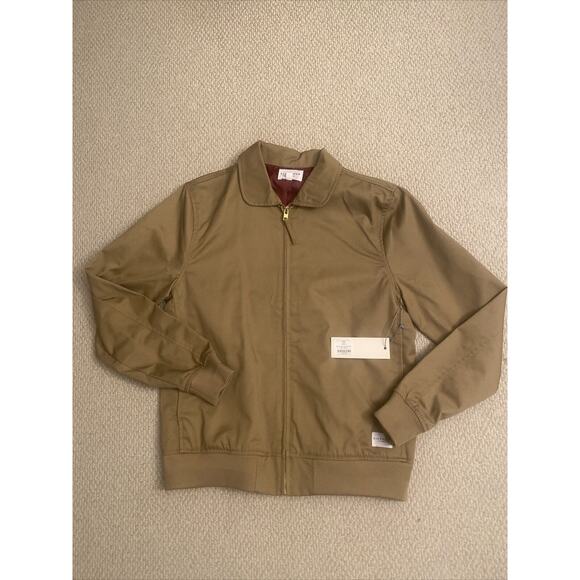 Five Four Los Angeles Odin Taupe Small Men’s Jacket - Picture 1 of 6